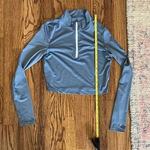 Shein long sleeve workout top